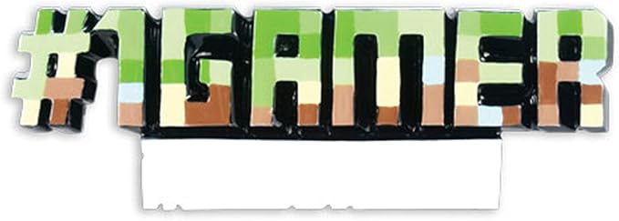 Elves Personalized Gamer Ornaments - Blonde Girls Video Game Ornaments for Christmas Tree