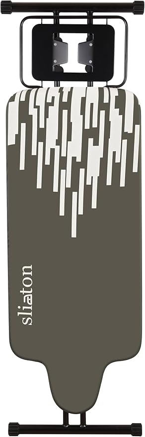 Extra Large Ironing Board with Large Hang Rail and Iron Rest in 63" L x 20" W (with Iron Rest)