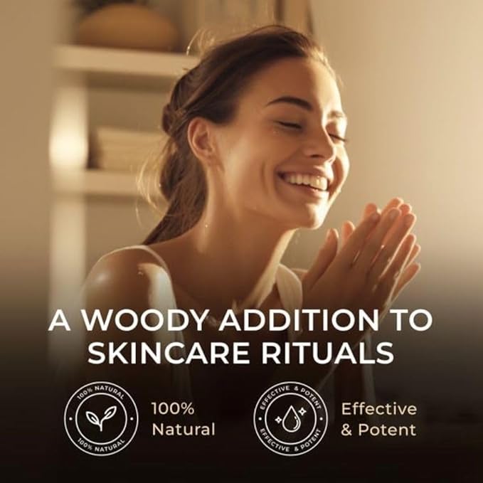 Gya Labs Rosewood Essential Oil for Skin - 0.34 Fl Oz - 100% Pure Natural Rosewood Oil for Diffuser & Aromatherapy, Massage, Candle Making Scent