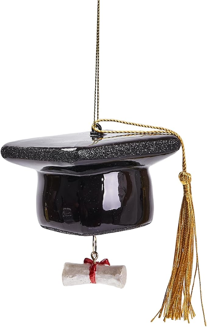 Hanging Christmas Ornaments, 2025 Glass Blown Christmas Tree Ornaments, Christmas Tree Decorations, Funny Gifts & Home Decor, Cap