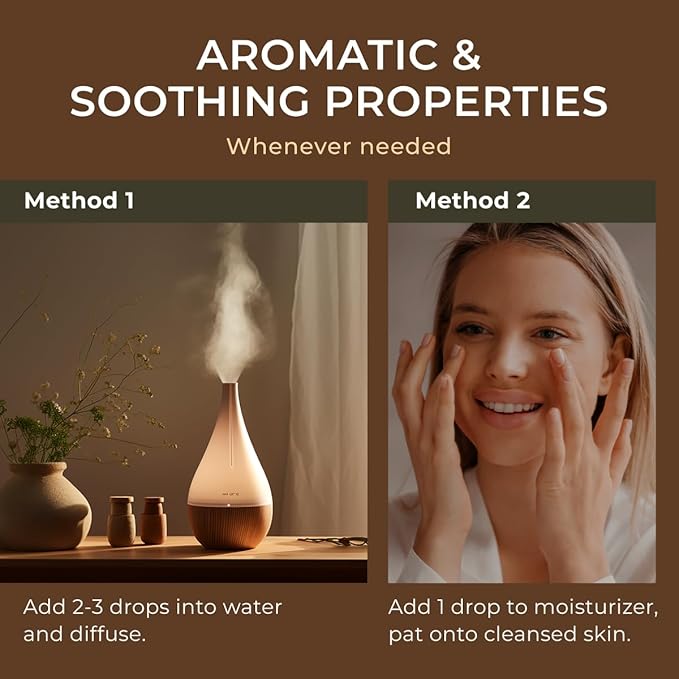 Gya Labs Garlic Essential Oil for Diffuser - 0.34 Fl Oz - 100% Pure Natural Garlic Oil for Skin, Hair, Candle Making Scent