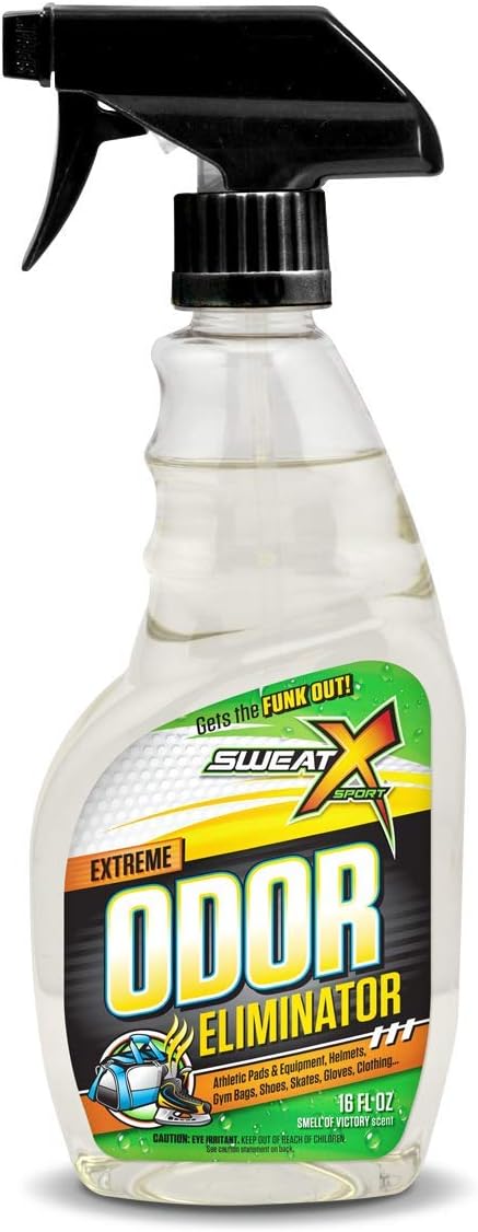 Extreme Odor Spray - Multipurpose No-Wash Deodorizer - Ideal for Shoes and Gym Clothing - Victory Scent (16 fl oz)