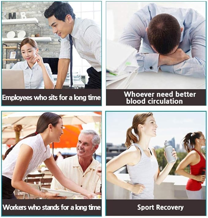 DOCTOR LIFE LX9max Full Body (A) - Sequential Air Compression Recovery System : Device + Legs (2XL) + Arm + Waist + Bag (FSA-HSA Approved)