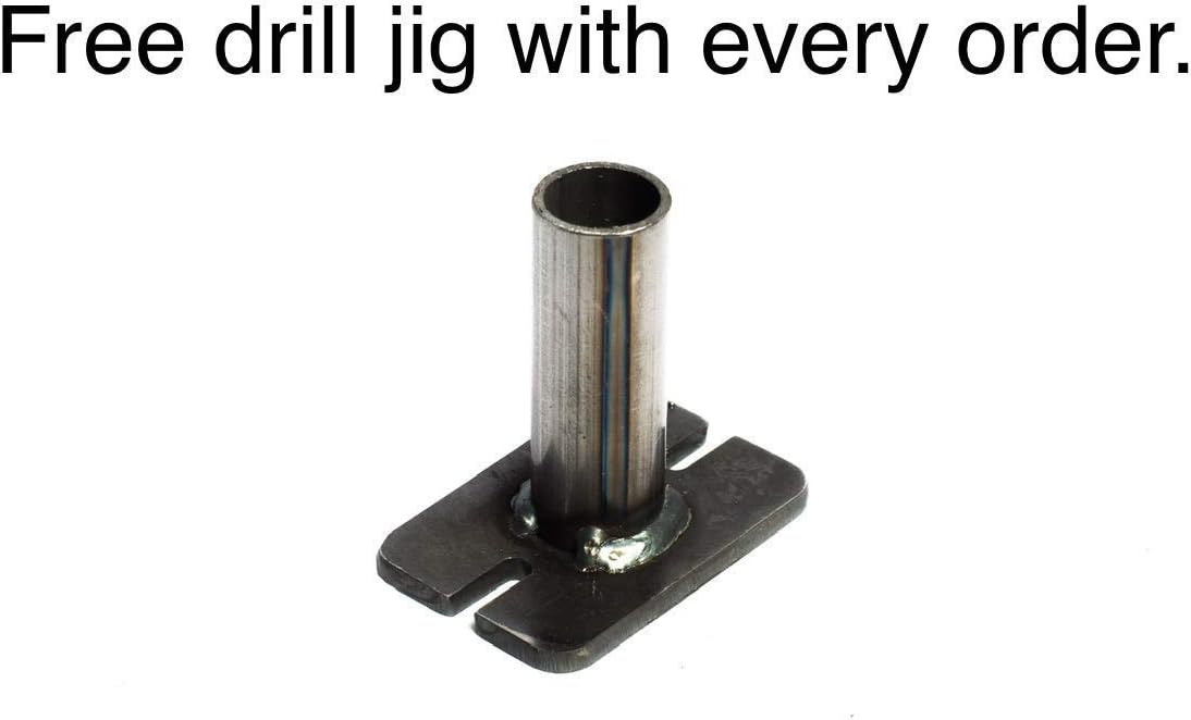 Floating Shelf Brackets - Sheppard Brackets - Easy Install - Heavy Duty (34 inch)