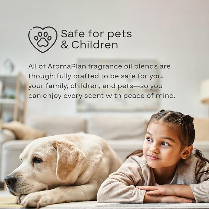 Aromaplan Hotel Scents Dream On,1.7 Fl Oz (50 ml)-Home Luxury Aroma & Hotel Fragrance Essential Oil- Hotel Essential Oil for Aromatherapy- USA Made, Bolder Aroma & Longer Lasting