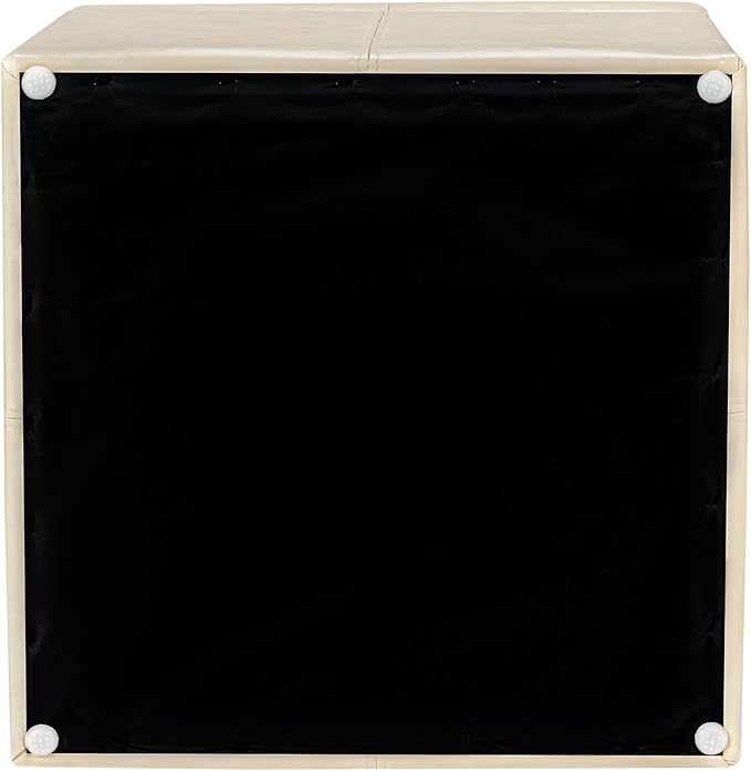 Adeco Storage Ottoman