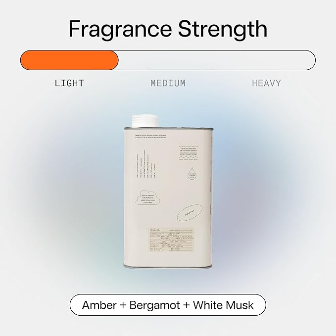 DedCool Liquid Laundry Dedtergent (Xtra Milk, 32 fl oz), Luxurious Fragrance, Scented, Removes Stains, Ideal for 60 Washes, Infused with Natural Essential Oils, Vegan, Non-Toxic, Cruelty & Dye Free