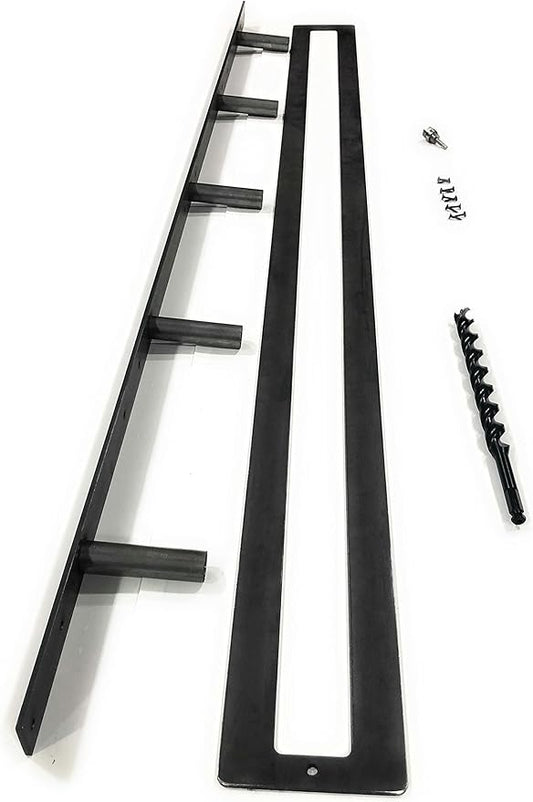 Floating Shelf Brackets - Sheppard Brackets - Easy Install - Heavy Duty (58 inch Build Kit)