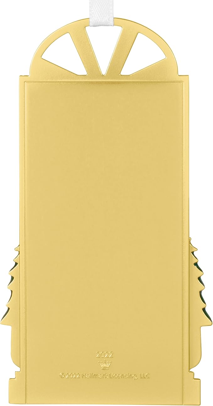 Hallmark Keepsake Christmas Ornament, Metal, 2022, New Home, House Warming Gifts for New Home