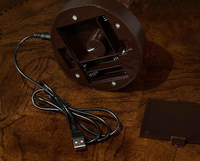 Hairui Christmas Tabletop Pine Tree Lights 60 LED 18IN Battery or USB Oprerated with Timer, Lighted Pine Tree for Home Winter Holiday Decor Indoor Use