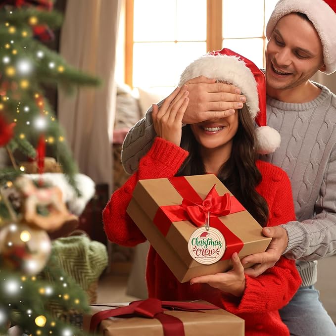 FUMILE Unfinished Natural Wood Slices 5.1-5.5 Inch, 10 PCS Round Wooden Discs with Tree Bark, Wood Slices for Centerpieces for Handmade Crafts, Wood Circles for Rustic Wedding Decoration