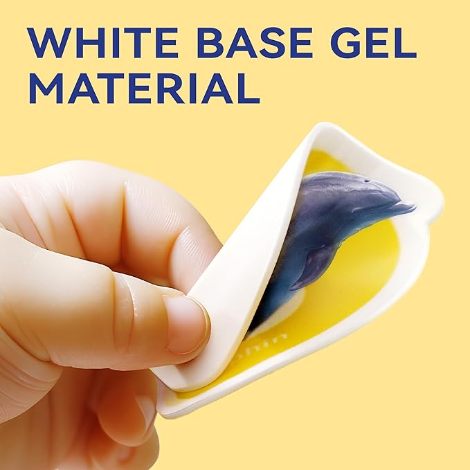 26 PCS Letter Gel Stickers - Thick, Removable Alphabet & Animal Window Clings for Toddlers. Great for Home, Classroom, Nursery Decor and Toddler Animal Party Supplies