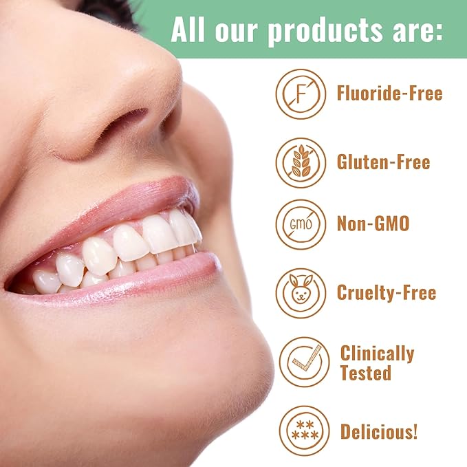 Dr. Ginger’s Coconut Oil Pulling Alcohol Free Mouthwash - Mint Flavor, 14 fl oz, 2pcs - Support Gum Health, Tongue, and Teeth Whitening for Adults, Fluoride Free, All-Natural, with Xylitol