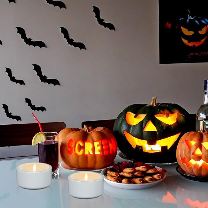 GenSwin White Flameless Pillar Candles with Timer, 2 Pack LED Flickering Candles with Concrete Holder and Real Wax Imitate Scented Candle Shaped for Wedding Homer Decor