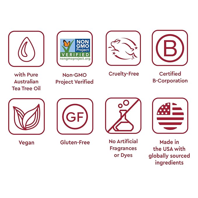 Desert Essence Tea Tree Oil & Fennel Toothpaste, 6.25 oz - Fluoride Free, Gluten Free, Vegan, Non-GMO - Oral Care with Baking Soda & Sea Salt for Healthy Teeth & Gums, Fresh Breath