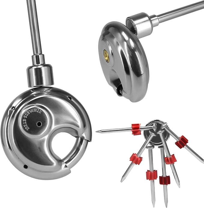 20lb Telescoping Magnetic Pick Up Tool Extendable 31" Telescopic Magnet Stick Useful for Hard-to-Reach,Sink Drains Mechanic Automotive Gifts for Men Women Husband Birthday Father's Day(4PCS)