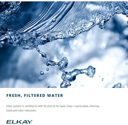 Elkay EZS8L ELKAY COMMERCIAL Wall Mount Cooler ADA Light Gray Granite