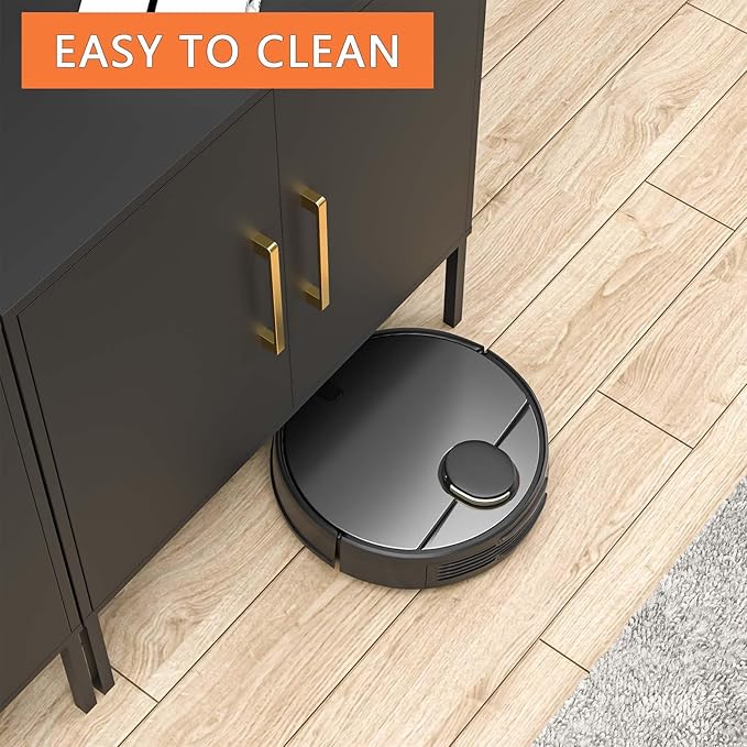 LYNSOM TV Stand for 55 Inch TV, Media Console Table with 2 Cabinets, Storage for Bedroom, Living Room, Entertainment Room (Black)