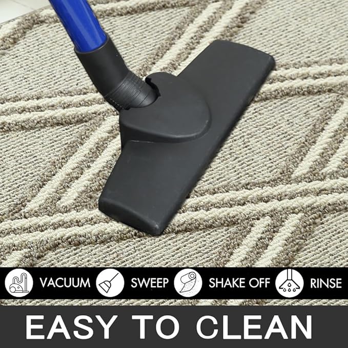 Door Mat Indoor Entrance, Large Welcome Mat Outdoor, Non Slip Front Door Mat Entryway(32X48)