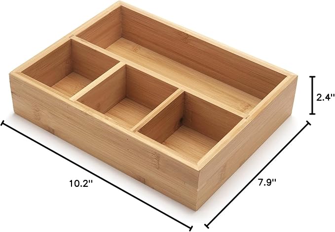 Tea Bag Holder and Storage Organizer - Sugar Packet and Coffee Station Condiment Organizer