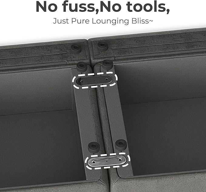 CHITA Oversized Modular Sectional Sofa, FSC Certified U Shaped Couch with Reversible Chaise Modular Sectional Couch,146 inch Width, 6 Seat Modular Sofa with Storage Ottomans, Moss Green