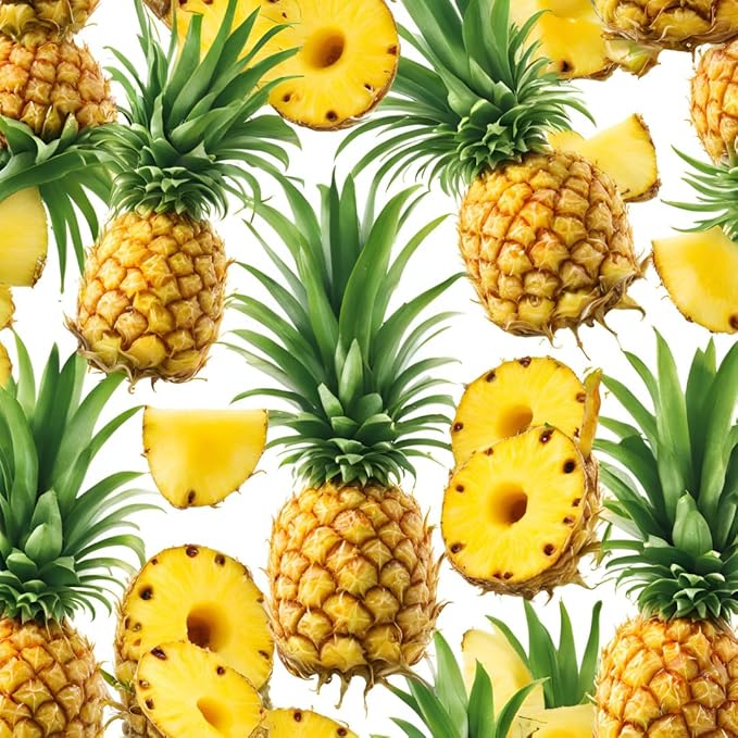 1OAK Soy Wax Scented Candles (Pineapple) - Pineapple Candle - Soy Candles for Home Scented - Tropical Candle - Hand-Poured (7oz.)