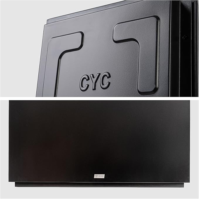 Large Rectangular Metal Planter Box Outdoor 30" H x 34" W x 10" D,Tall Flower Pot with Quick Installation,Long Black Planters for Outdoor Plants with Drainage Holes for Plants,Patio,Garden