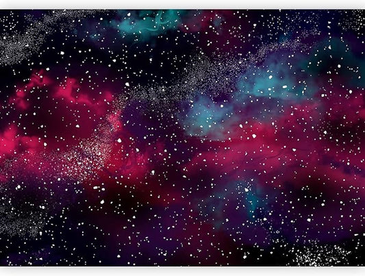 artgeist Premium Wall Mural Space 118x83 in - Non-Woven Wallpaper Fleece Wall Decor Photo Print Picture Image Design Home Mural Galaxy Universe Cosmos Sky a-A-10326-a-a