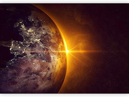 artgeist Premium Wall Mural Cosmos Galaxy 177x124 in - XXL Non-Woven Wallpaper Fleece Wall Decor Photo Print Picture Image Design Home n-B-0003-a-a