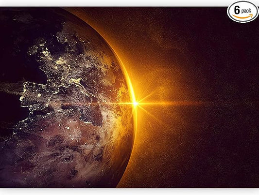 artgeist Wall Mural Cosmos Galaxy 118x83 in - XXL Non-Woven Wallpaper Fleece Wall Decor Photo Print Picture Image Design Home n-B-0003-a-a