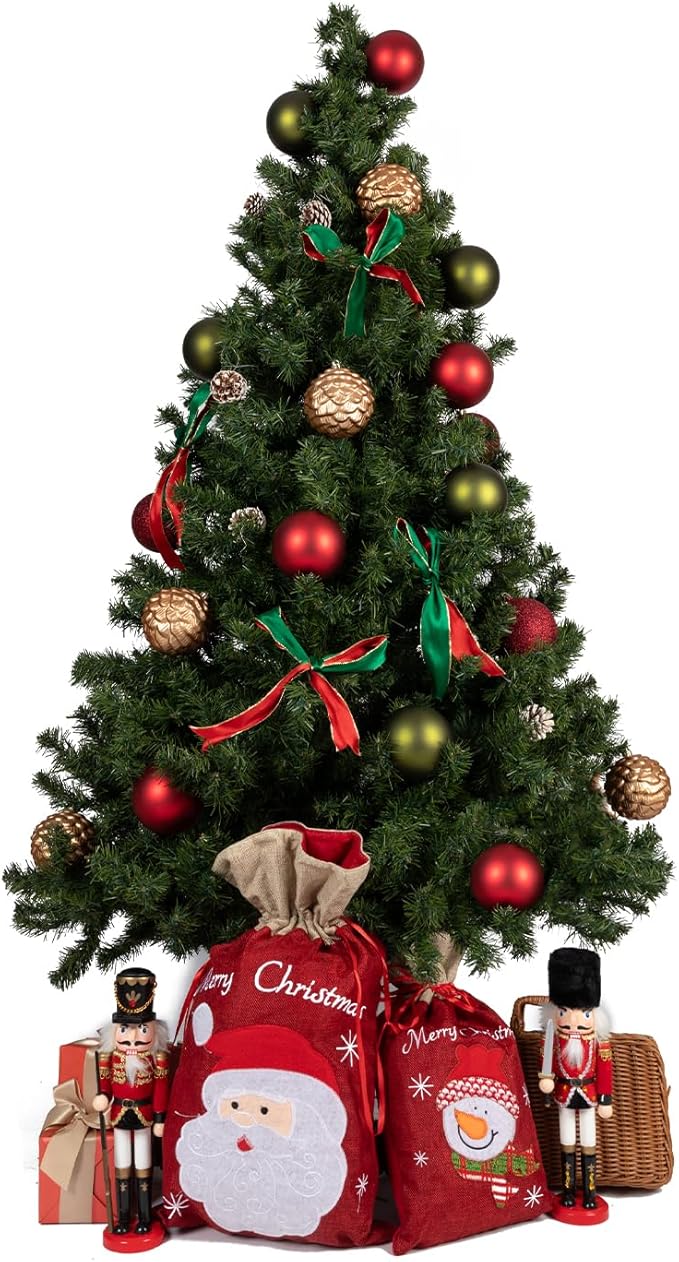 Every Day is Christmas 20ct Shatterproof Christmas Ornaments, 3.6" Plastic Christmas Balls Decoration