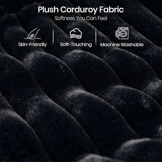 Belffin Oversized Sofa Bed Modular Sectional Sleeper Sofa with Pull Out Bed L Shaped Couch with Storage Chaise Black Couch