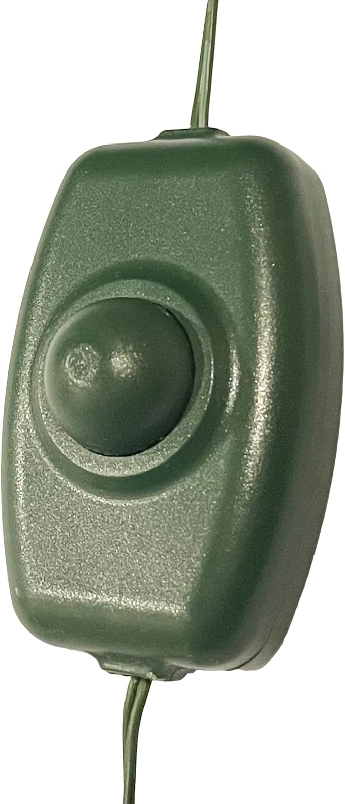 Papyrus Frosted 7 ft Pre-Lit Artificial Christmas Tree, Blue Spruce, Warm White Lights, Includes Stand and Storage Bag