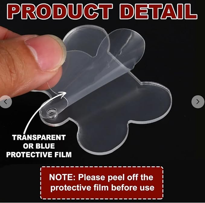 A Blend of Christmas Cheer Personalized Acrylic Ornament – Custom Name Charms Family Members up to 10 People, Holiday Decoration for Family Members & Friends