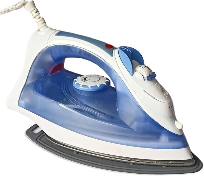 Encasa XO Silicon Mat for Hot Iron Rest - Heat Resistant, Anti - Slip, Thicker Pad for Protecting Your Table During Ironing, Non-Burning, Machine Washable, Durable - Grey