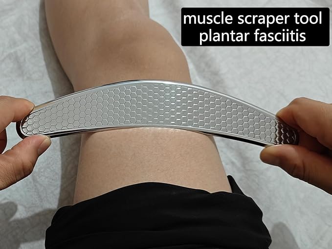 3 in 1 Professional IASTM Massage Tool Set, Stainless Steel Muscle Scraper, Physical Therapy Tools for Soft Tissue