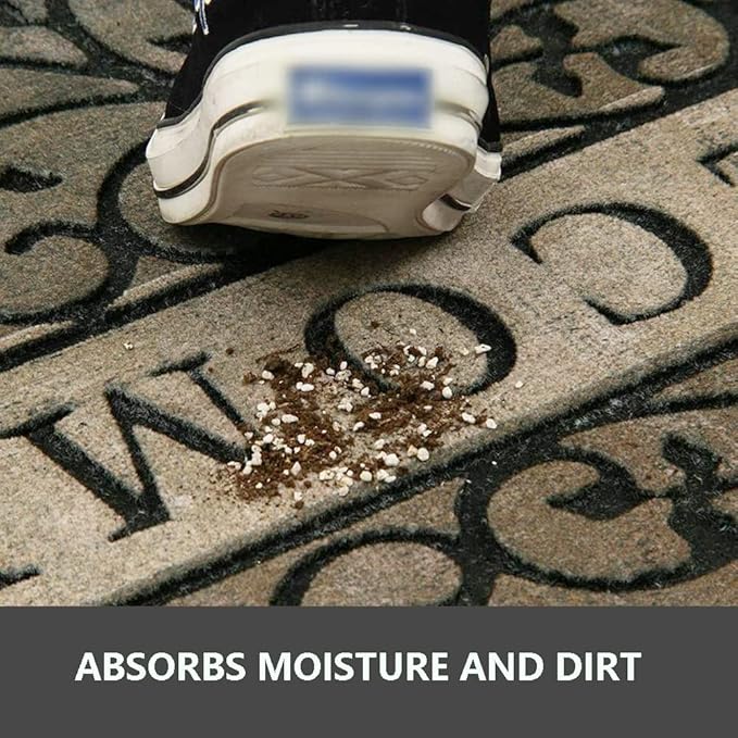 Welcome Door Mats 24"x36" Heavy Duty Front Door Mat Outdoor Large Doormats with Non-Slip Rubber Backing Outdoor Welcome Mats for Front Door Entryway,Garage,Patio,High Traffic Area