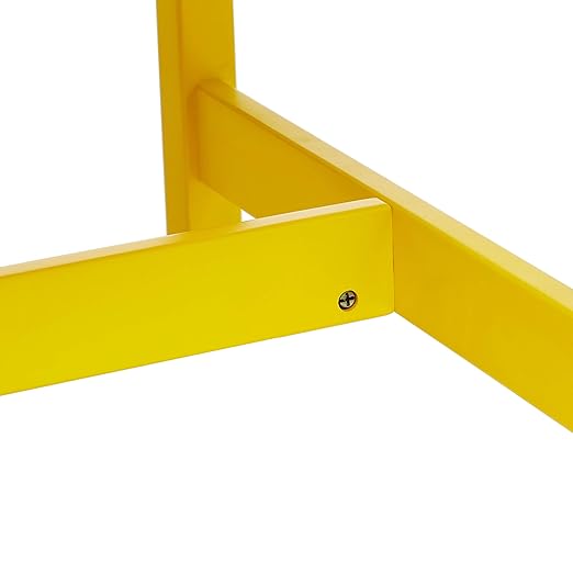 Amazon Basics Indoor Kids Table and Bench Set, Natural, solid pine wood, 3 Count (Pack of 1), Wood Activity Table for Art, Craft, Reading, Learning