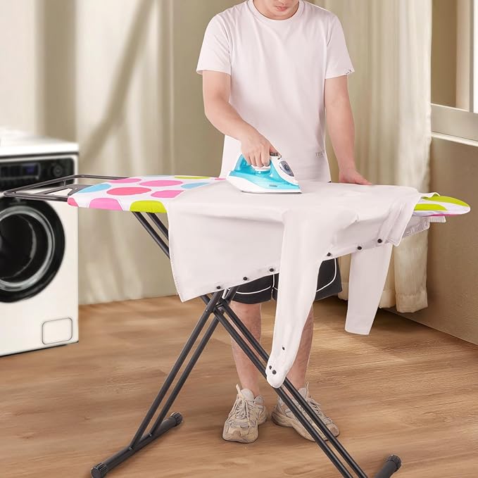 Extra Large Ironing Board Replacement Cover (Polka Dots)