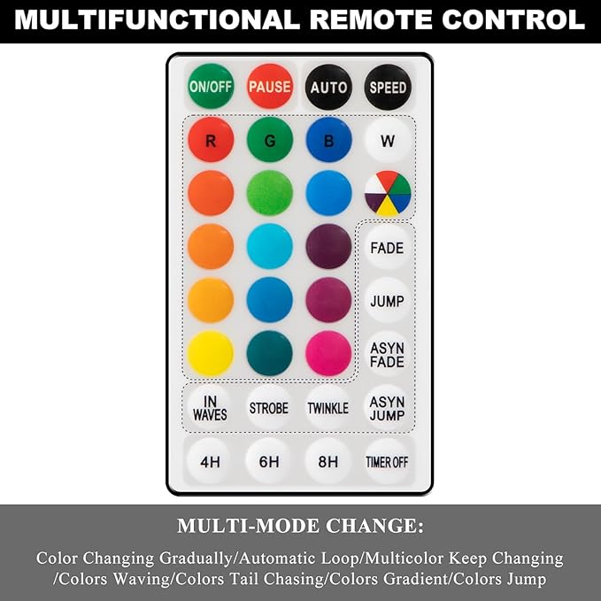 2 Pieces 18 Colors Rose Tree Lamp - Multicolor LED Rose Flower Night Light Pink Flower Lamp Rose Lamp Tabletop Bonsai Tree for Wedding Valentine's Day Decorations Wedding Girls Party Bedroom