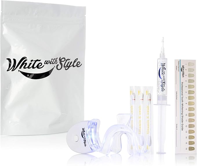 White with Style Sparkle White Professional Home Teeth Whitening Kit