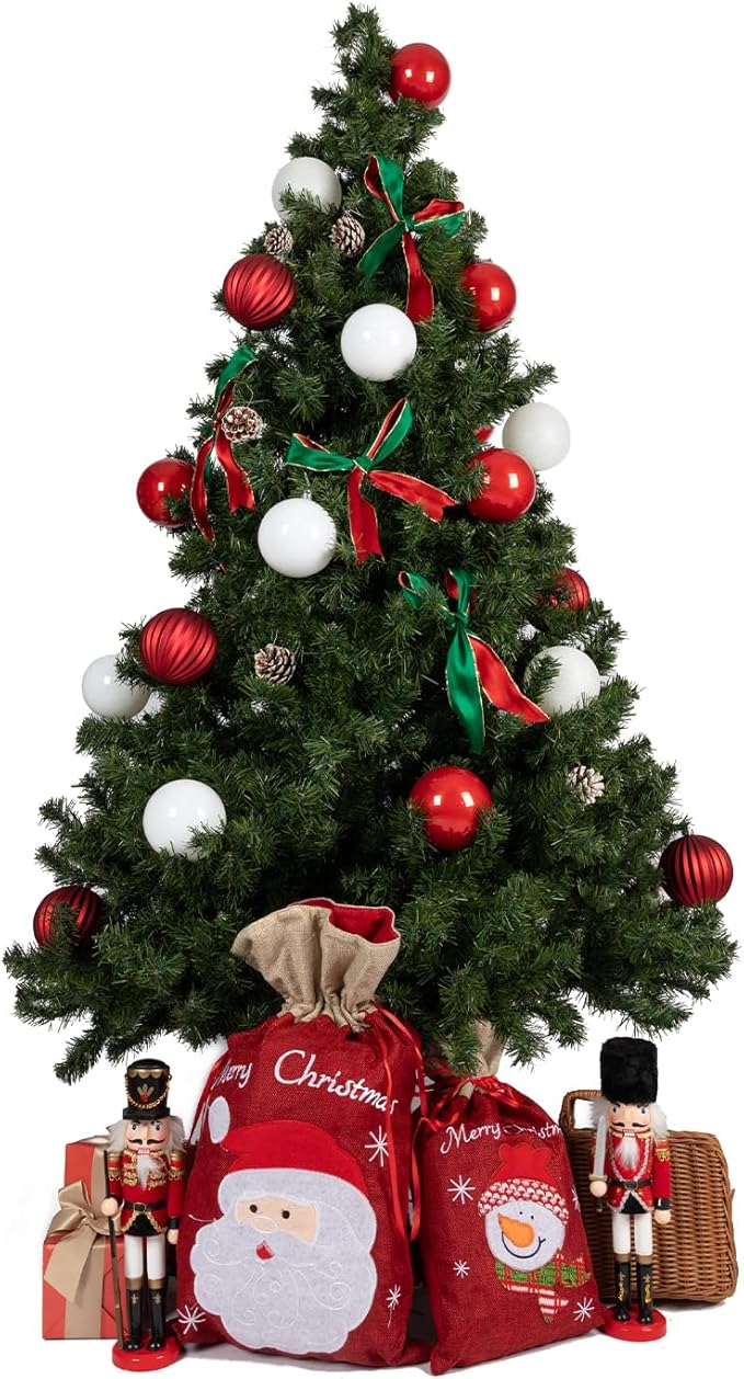 Every Day is Christmas 20ct Christmas Ornaments, Shatterproof Christmas Tree Ornaments Set, 92cm/3.6" Christmas Balls Decoration