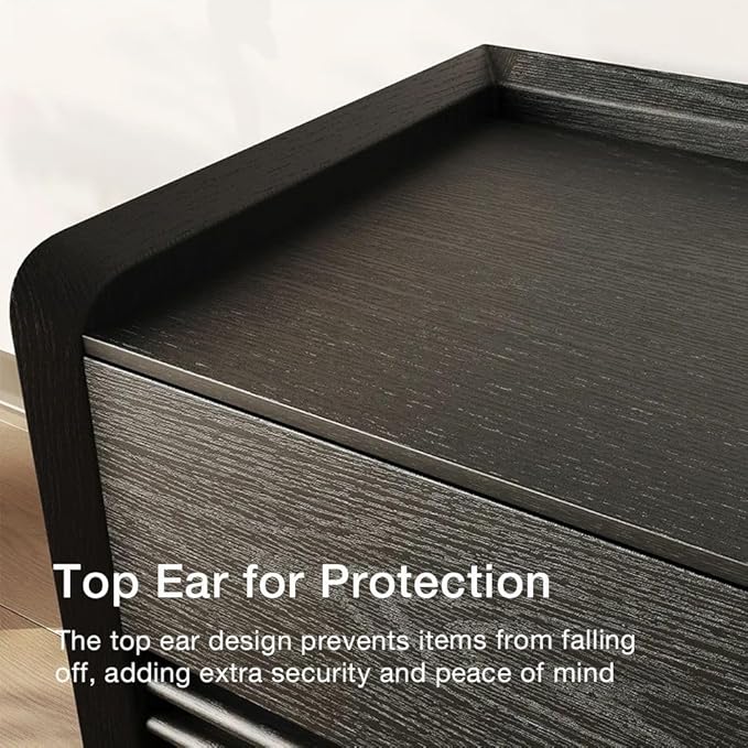 POVISON Fully-Assembled Mid Century Modern TV Stand, 94.49" Wood Media Console with Adjustable LED Light, Entertainment Center with Storage for Living Room