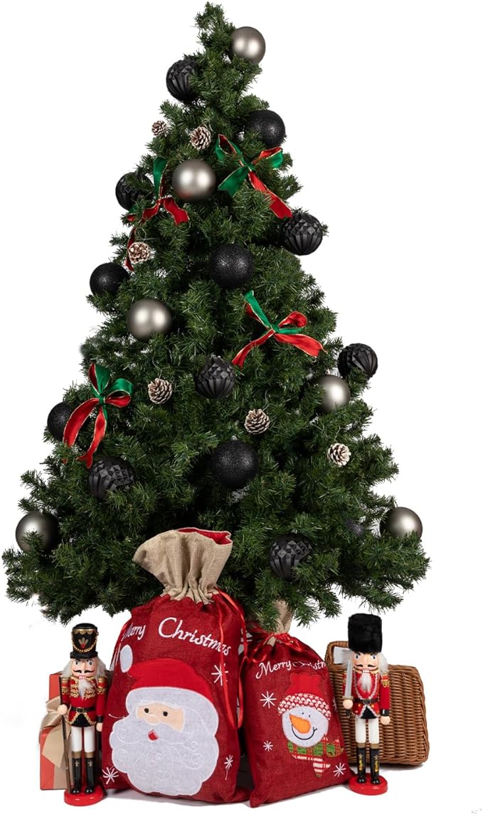 Every Day is Christmas 20ct Shatterproof Plastic Christmas Ornaments, 3.6" Round Balls, Multicolored, Christmas