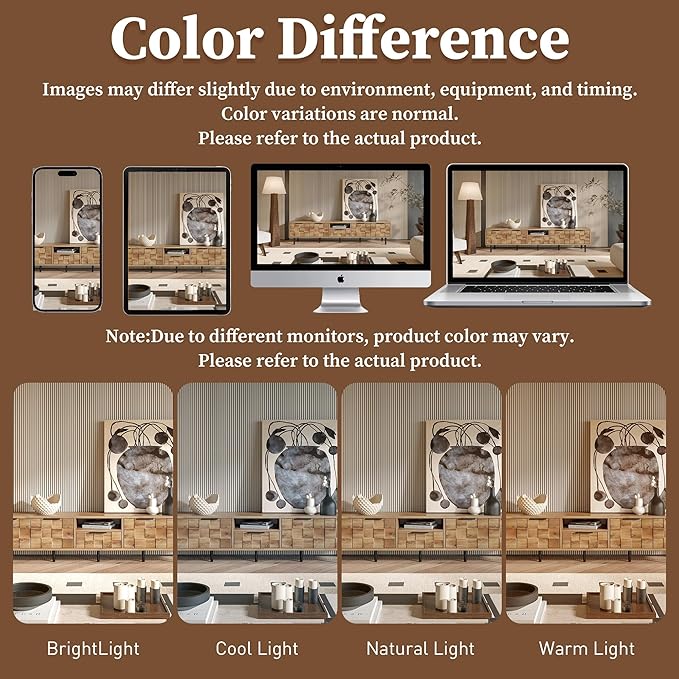 Modern TV Stand for TVs up to 85", Mid-Century Media Console with Checkered Cabinet Doors, Storage Drawers & Open Shelves, Wood Entertainment Center with Metal Legs