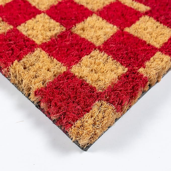 Gertmenian Harry Potter Coir Doormat - 2x3 Welcome Mat (2-Pack), Ideal for High Traffic Areas in Front Door, Garage, Entryway - Paramount Hogwarts/Witches, 80027