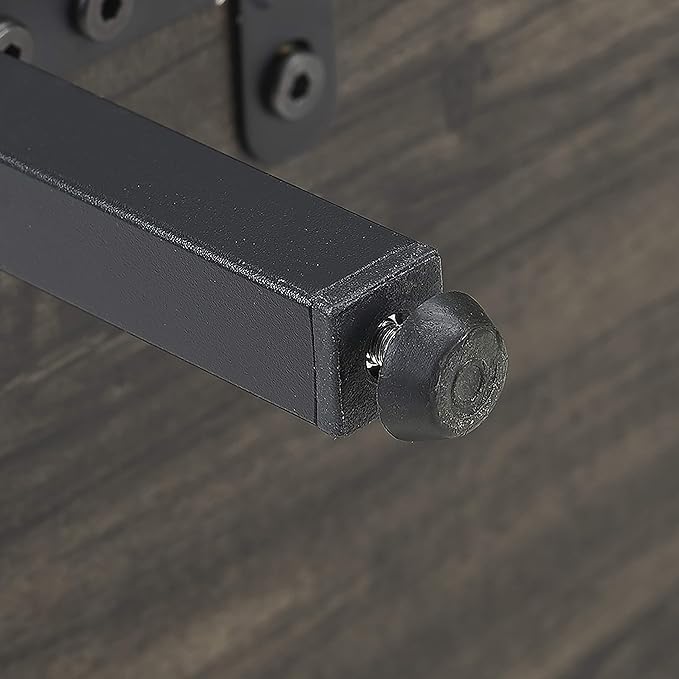 Crosley Furniture Jacobsen 2-Piece Vinyl Record Storage Cube Bookcase Set and Record Player Stand, Brown Ash