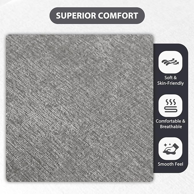 mestyl Modular Sectional Sofa Convertible Sofa Couch Set with Storage for Living Room, Modern 4 Seater Modular Sectional Couch (Grey)