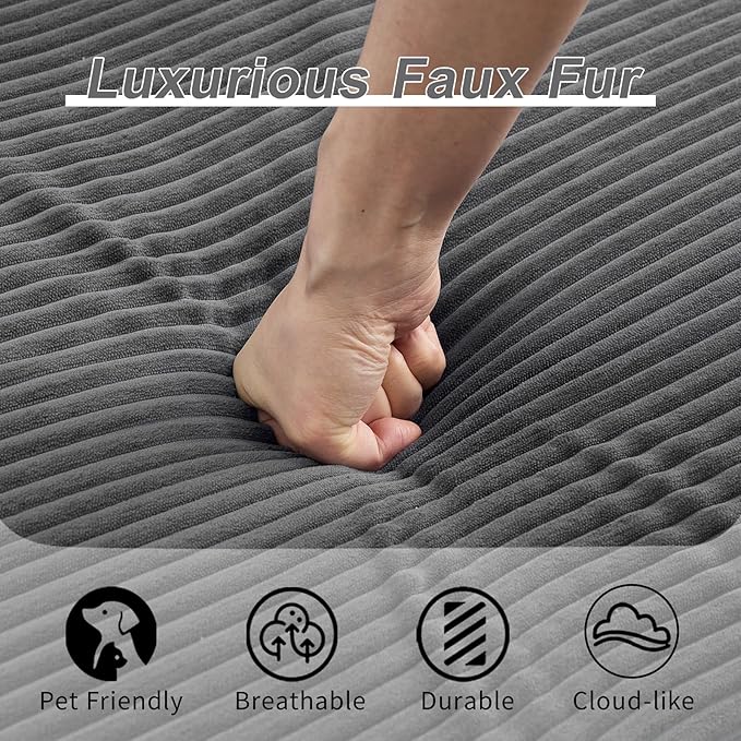 78" W Loveseat Sofa, 4 in 1 Convertible Floor Sofa Bed, Boneless Cloud Couch with Cup Holder, Fold Out Floor Couch, Loveseat Recliner Sleeper for Living Room Bedroom Lounge(Corduroy, White)