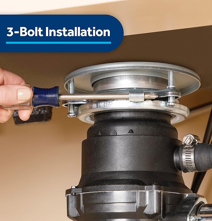 GE GFC765W Disposer, Black